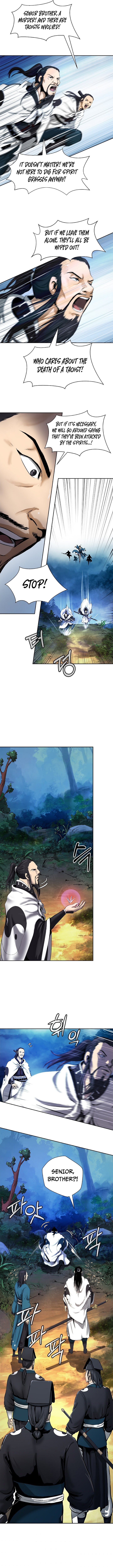 The Story of Thorny Spear chapter 22 - page 10