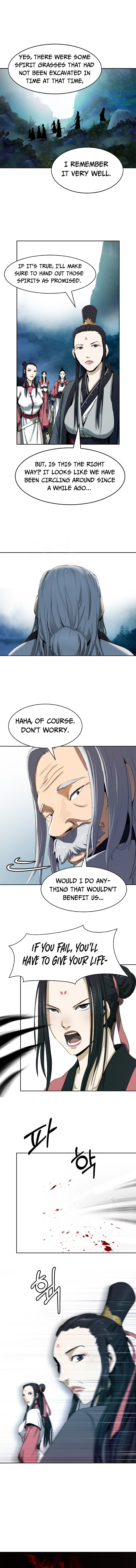 The Story of Thorny Spear chapter 22 - page 8