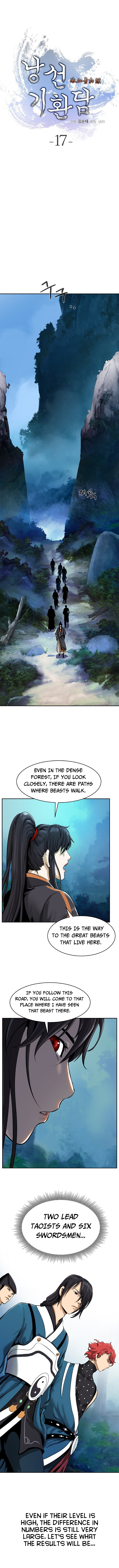 The Story of Thorny Spear chapter 17 - page 5