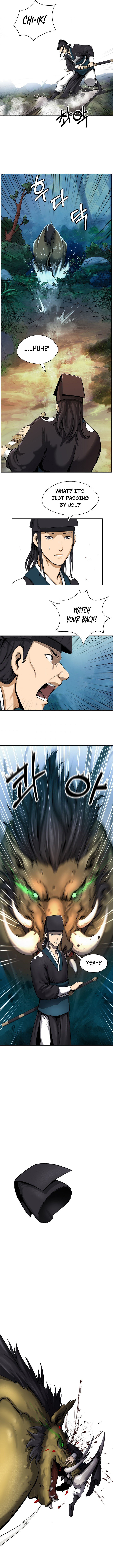 The Story of Thorny Spear chapter 17 - page 8