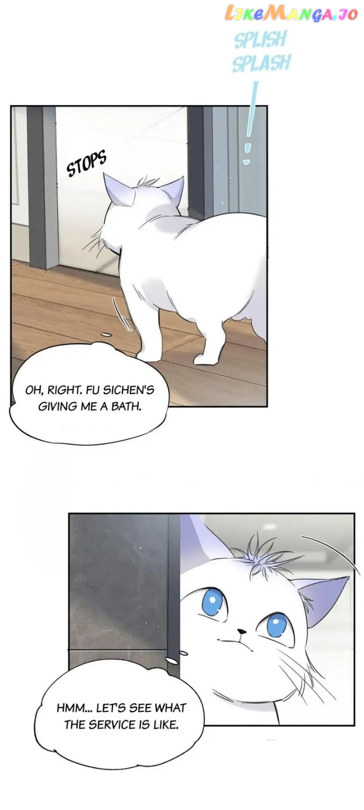 I Have To Work Hard As A Cat Today Chapter 38 - page 22