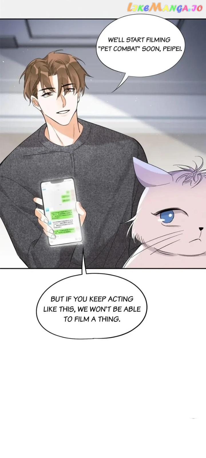 I Have To Work Hard As A Cat Today Chapter 38 - page 36