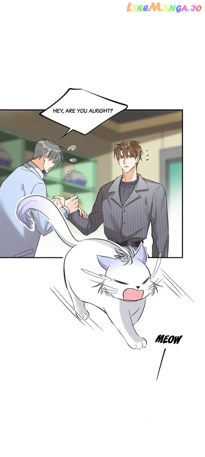 I Have To Work Hard As A Cat Today Chapter 35 - page 20