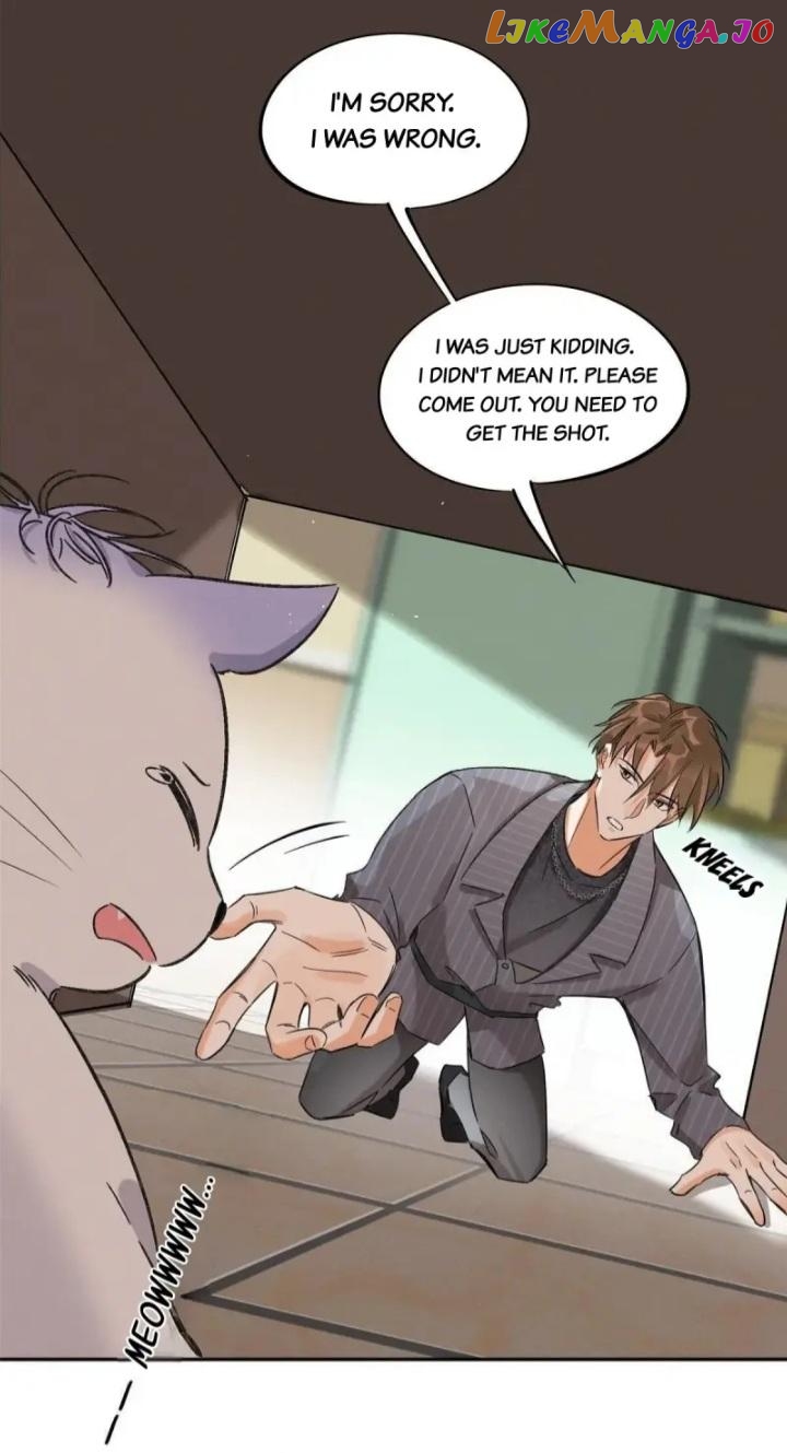I Have To Work Hard As A Cat Today Chapter 35 - page 22