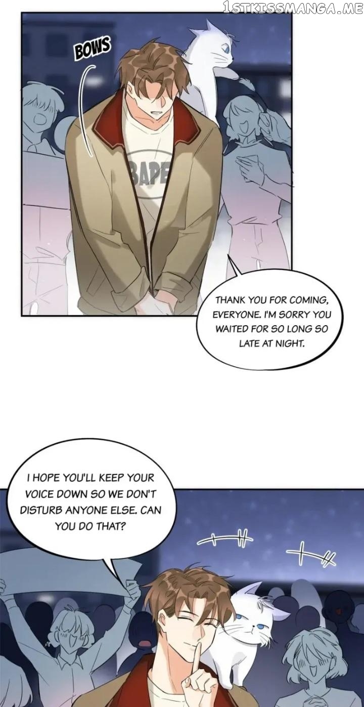 I Have To Work Hard As A Cat Today Chapter 33 - page 21