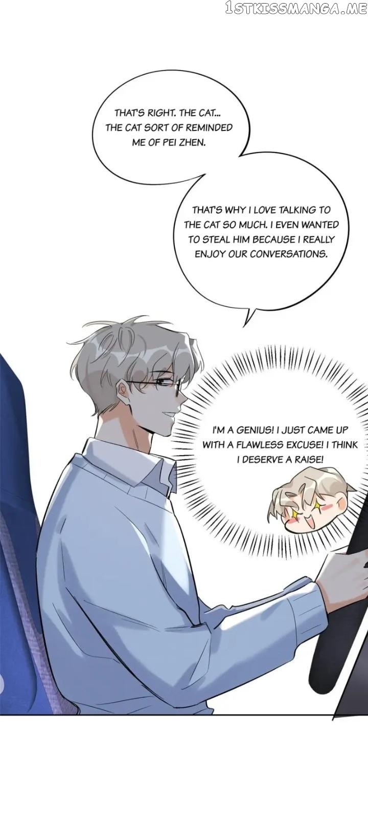 I Have To Work Hard As A Cat Today Chapter 33 - page 3