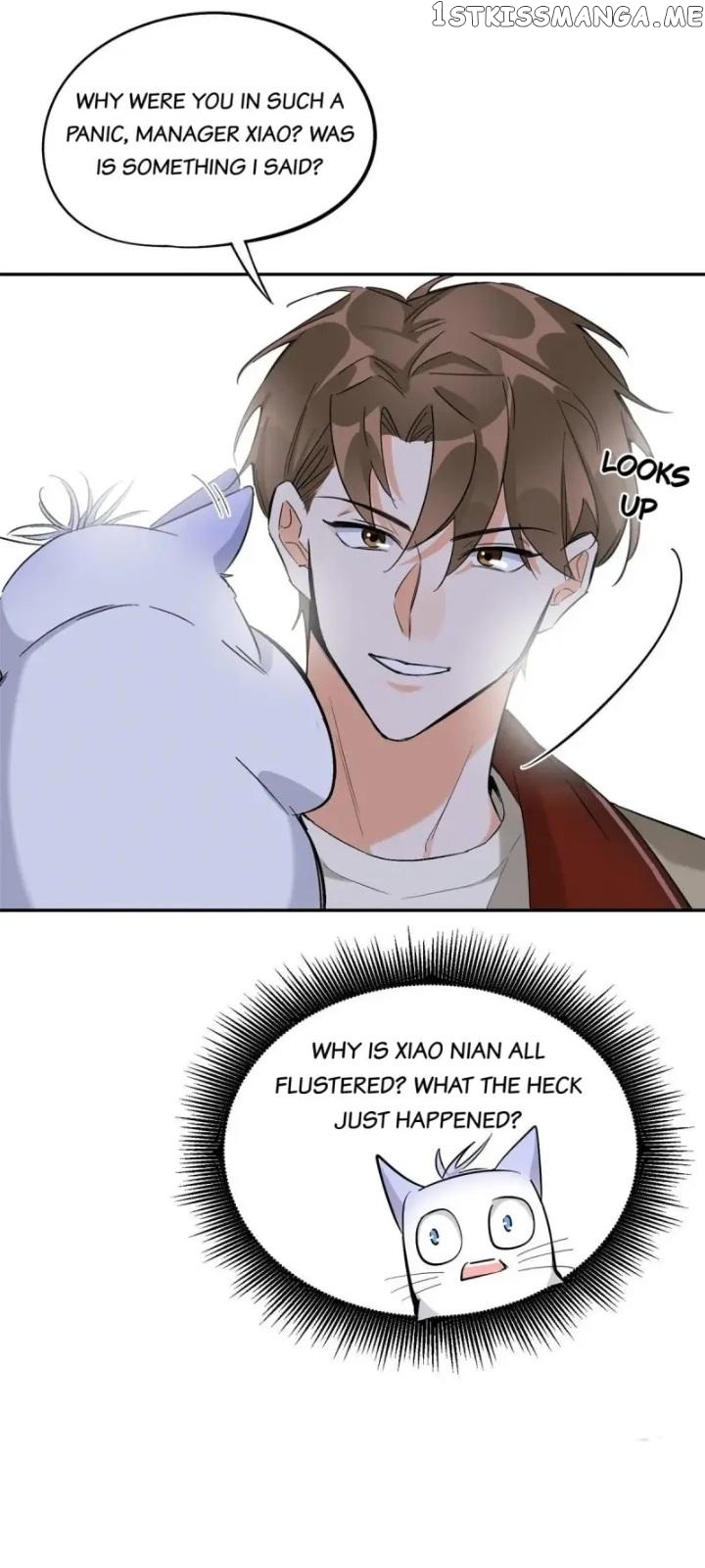 I Have To Work Hard As A Cat Today Chapter 33 - page 9