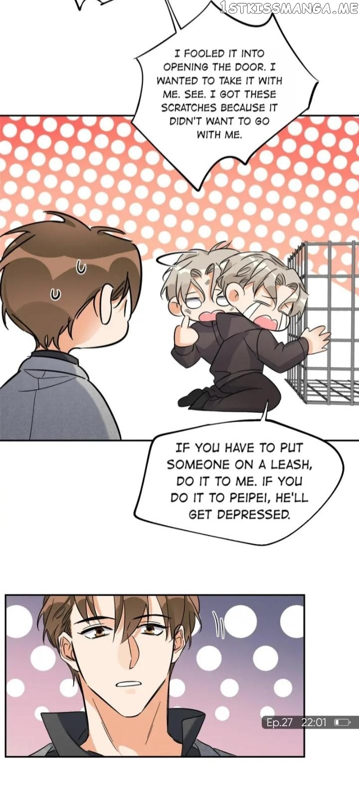 I Have To Work Hard As A Cat Today Chapter 27 - page 20