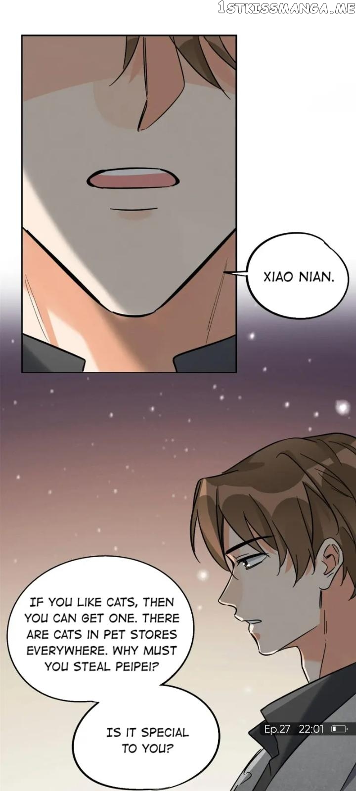 I Have To Work Hard As A Cat Today Chapter 27 - page 29