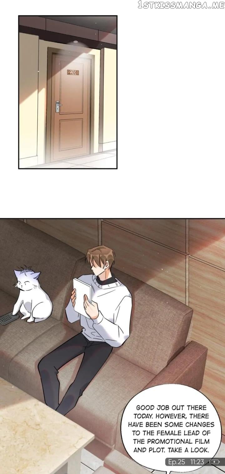I Have To Work Hard As A Cat Today Chapter 25 - page 15