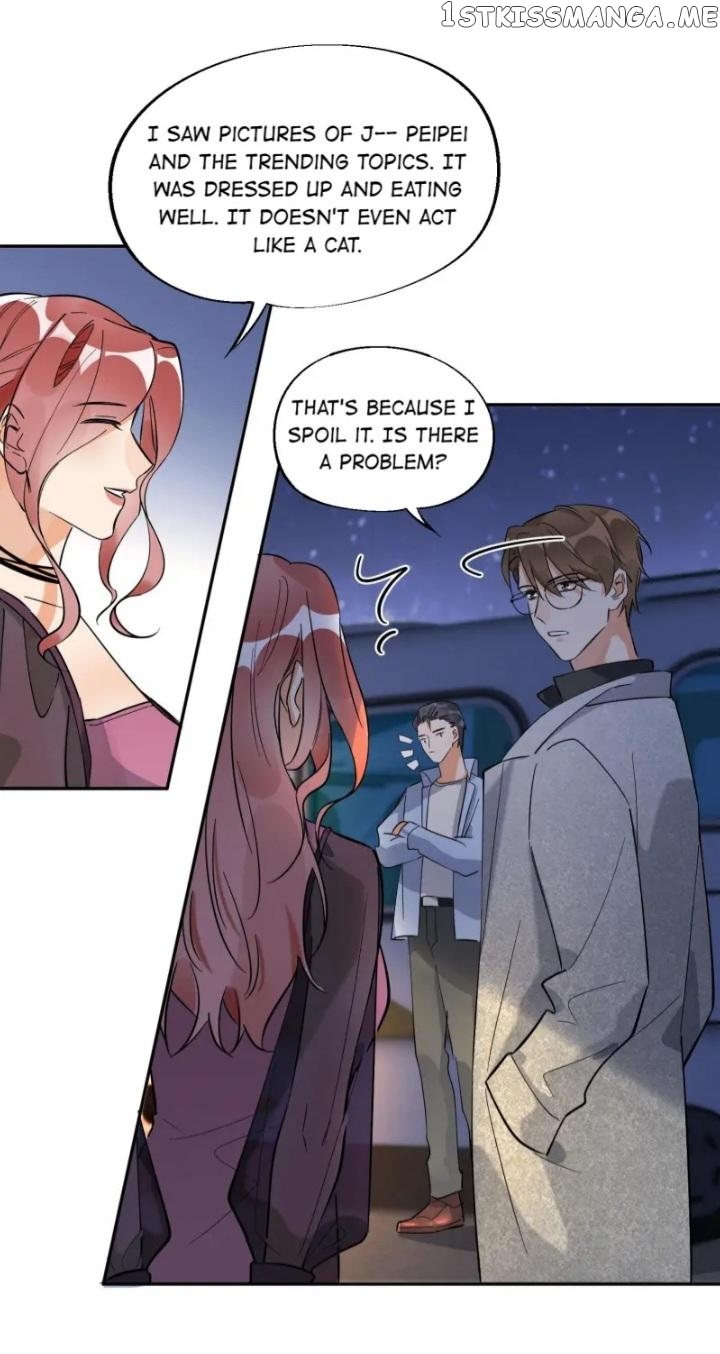 I Have To Work Hard As A Cat Today Chapter 25 - page 38