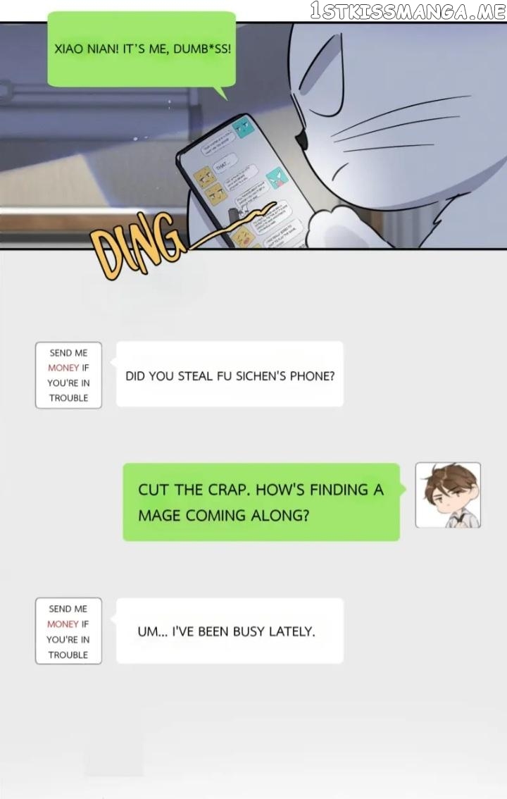 I Have To Work Hard As A Cat Today Chapter 23 - page 5