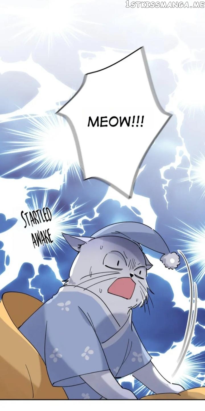 I Have To Work Hard As A Cat Today Chapter 20 - page 22