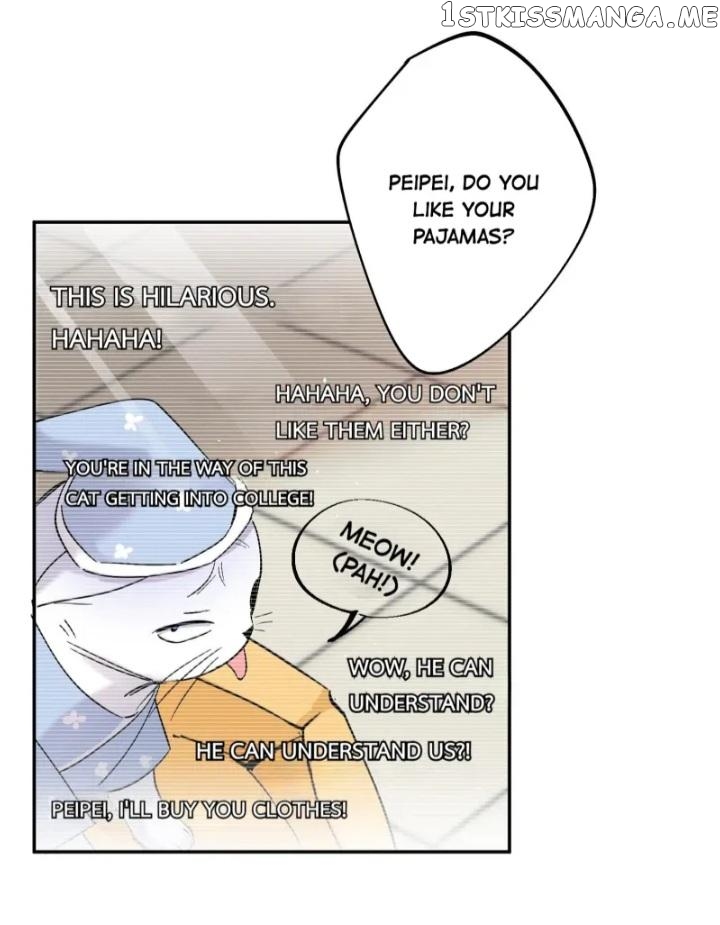 I Have To Work Hard As A Cat Today Chapter 20 - page 30