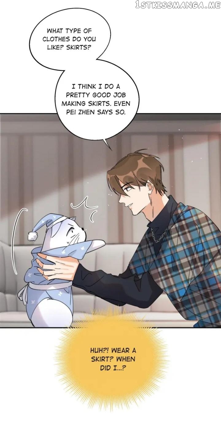 I Have To Work Hard As A Cat Today Chapter 20 - page 33