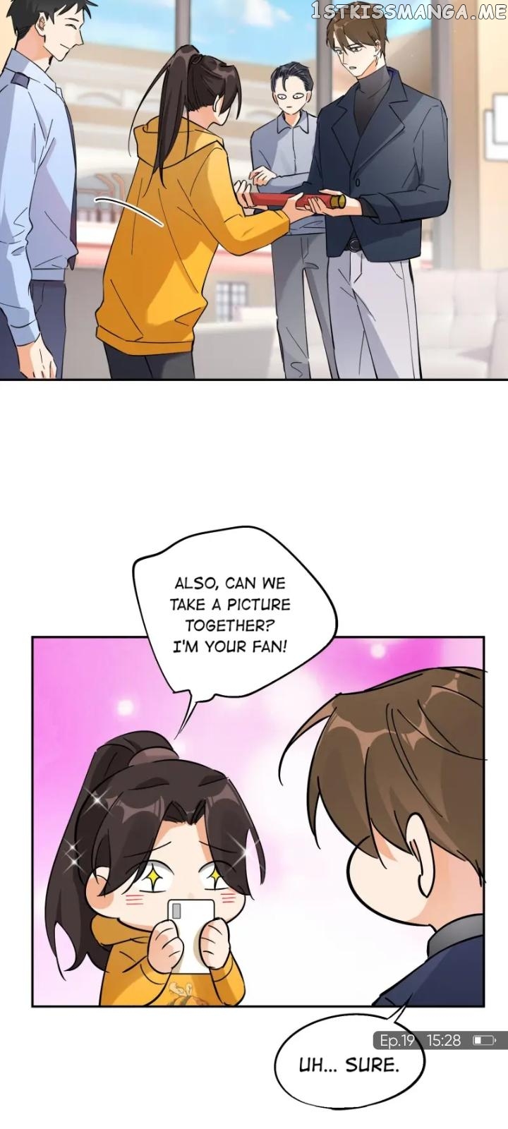 I Have To Work Hard As A Cat Today Chapter 19 - page 16
