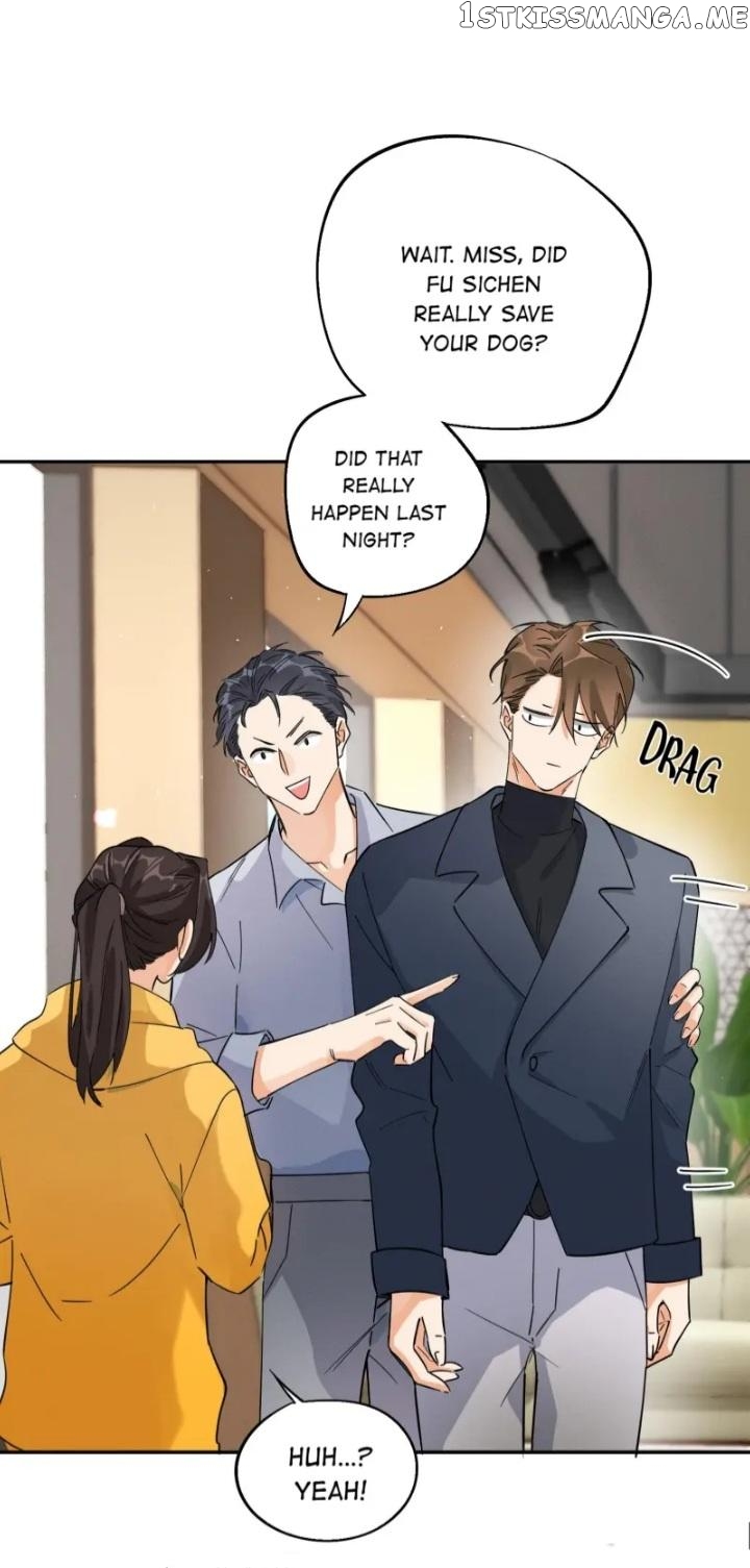 I Have To Work Hard As A Cat Today Chapter 19 - page 17