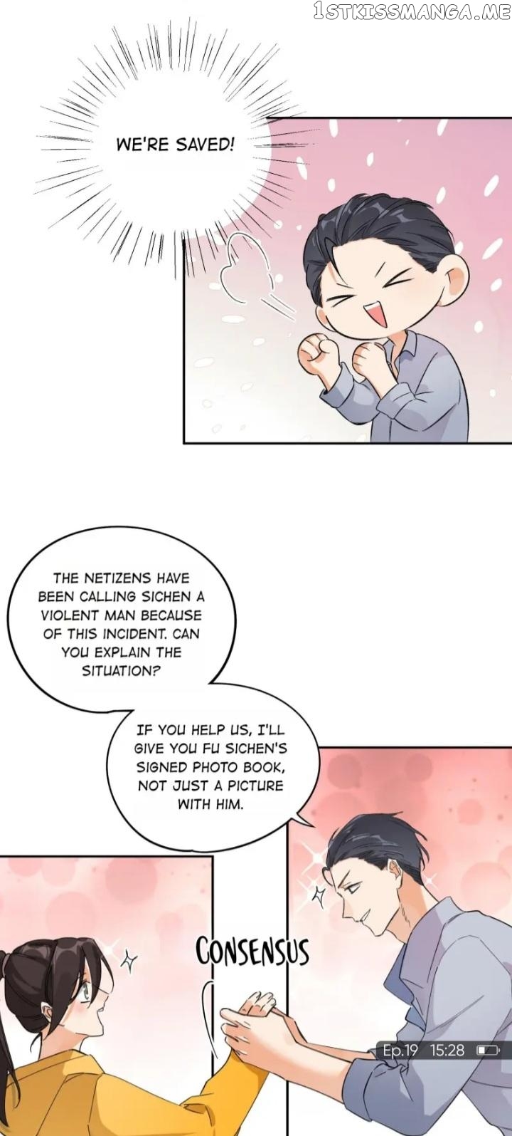 I Have To Work Hard As A Cat Today Chapter 19 - page 18