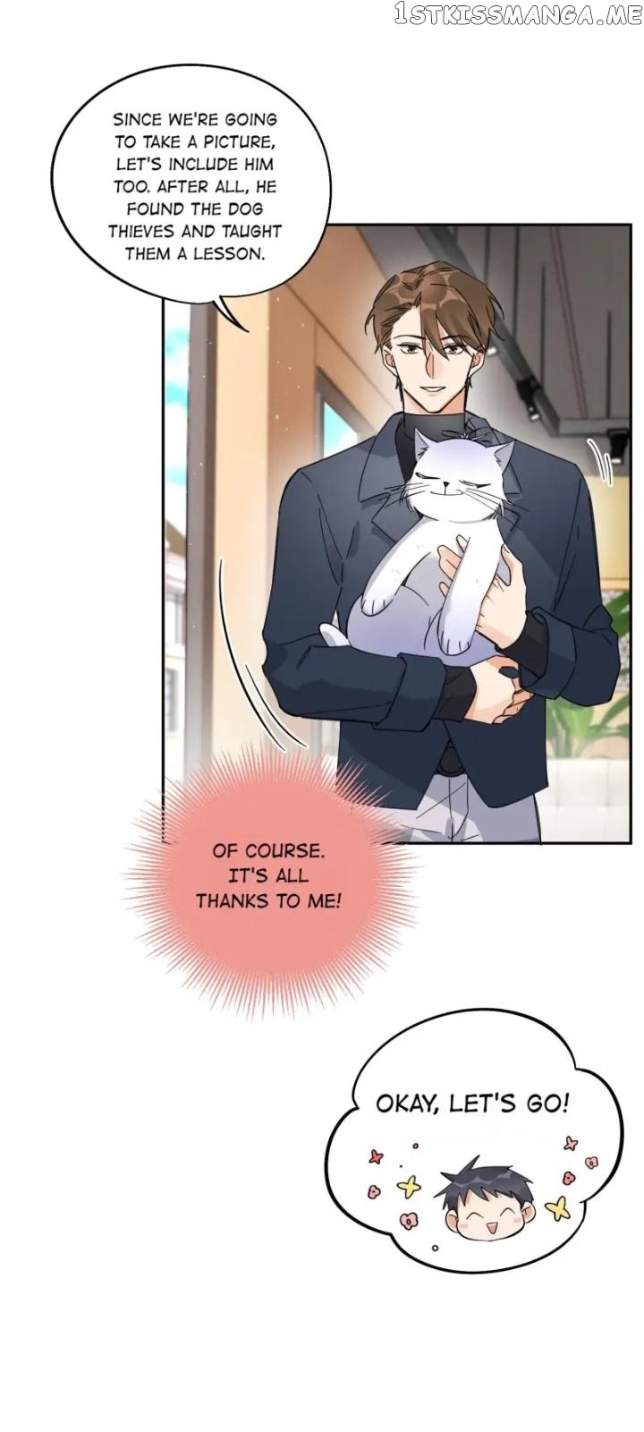 I Have To Work Hard As A Cat Today Chapter 19 - page 21