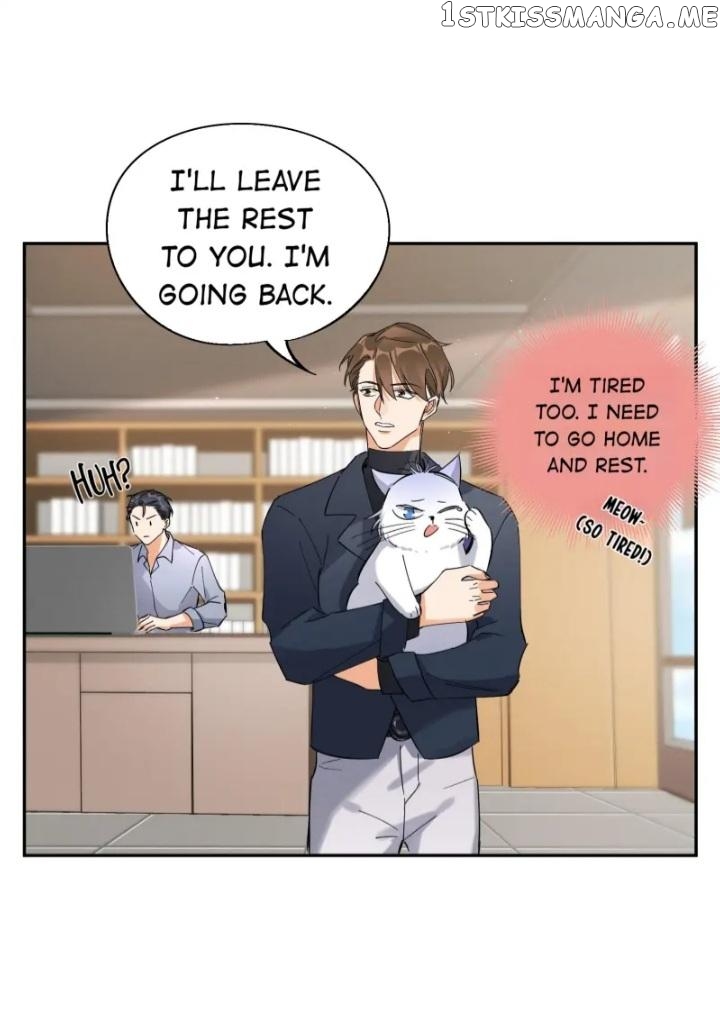 I Have To Work Hard As A Cat Today Chapter 19 - page 34