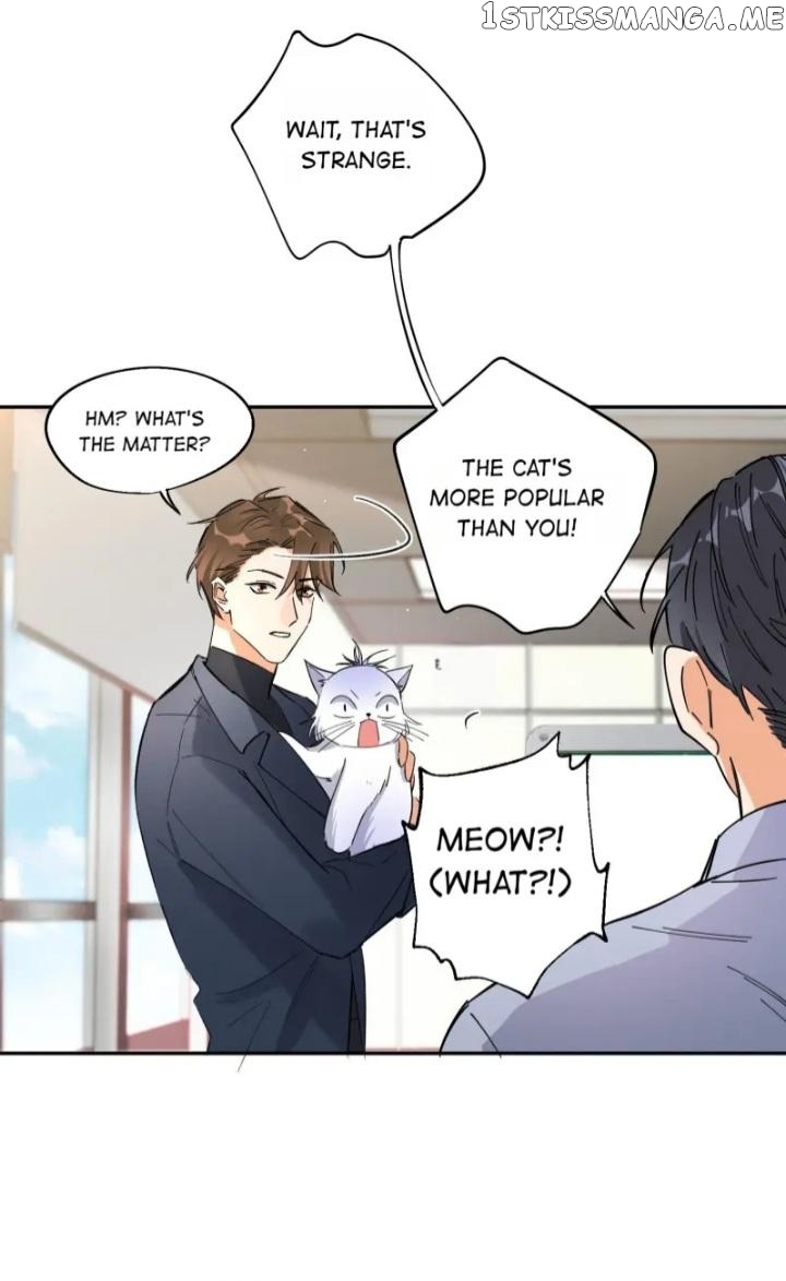 I Have To Work Hard As A Cat Today Chapter 19 - page 35