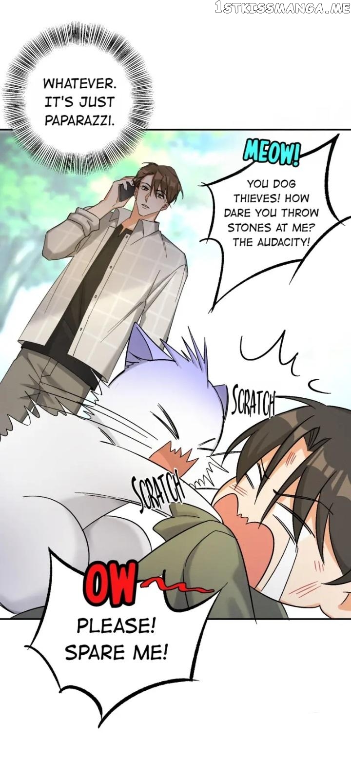 I Have To Work Hard As A Cat Today Chapter 17 - page 25
