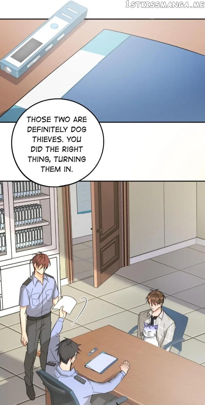 I Have To Work Hard As A Cat Today Chapter 17 - page 27