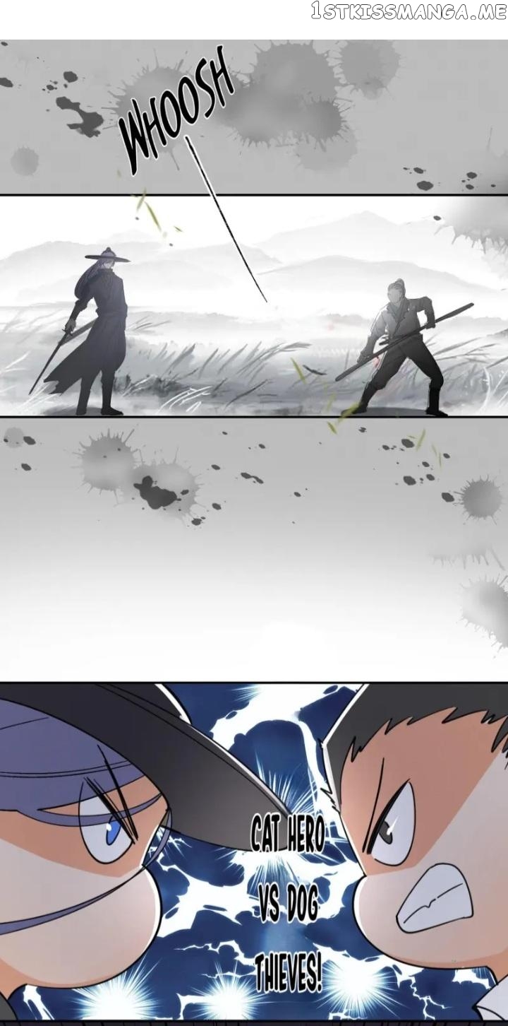 I Have To Work Hard As A Cat Today Chapter 17 - page 3