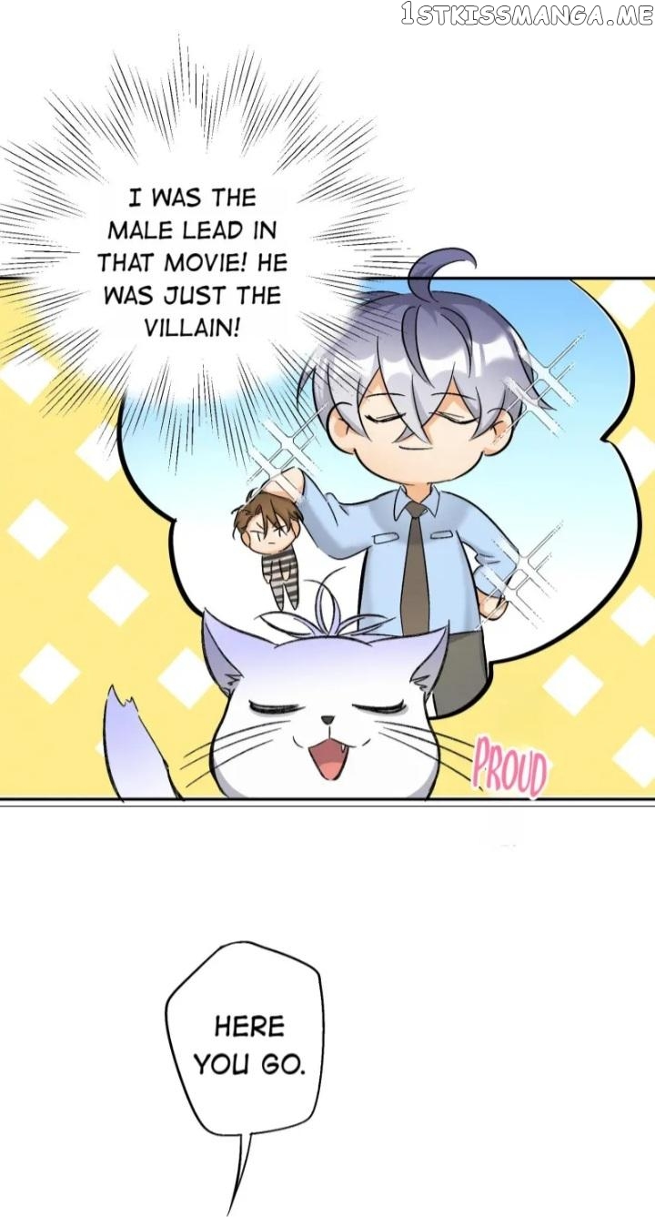 I Have To Work Hard As A Cat Today Chapter 17 - page 35