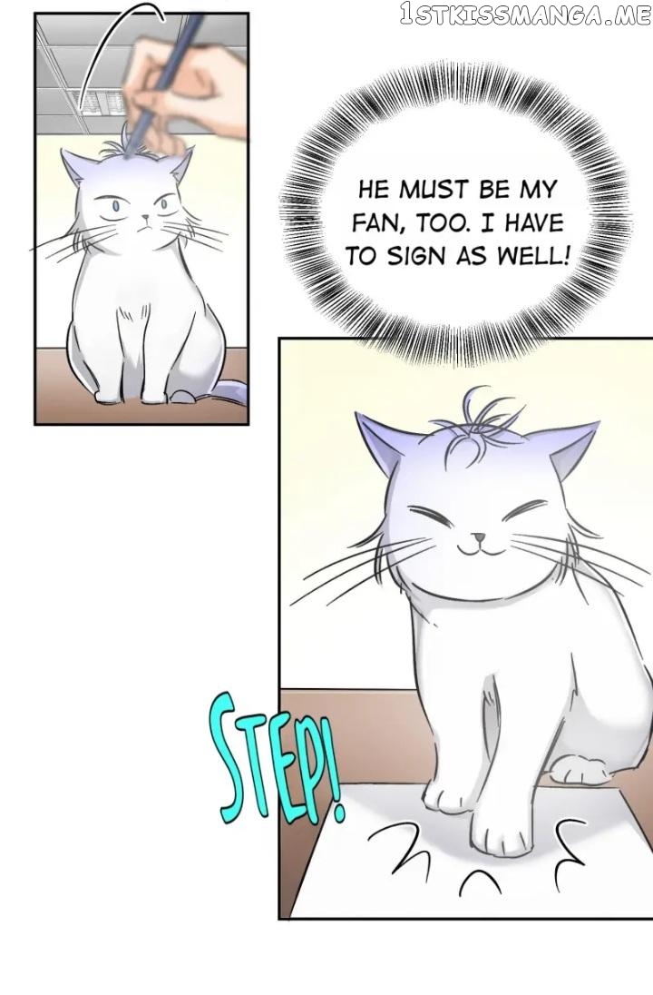 I Have To Work Hard As A Cat Today Chapter 17 - page 36