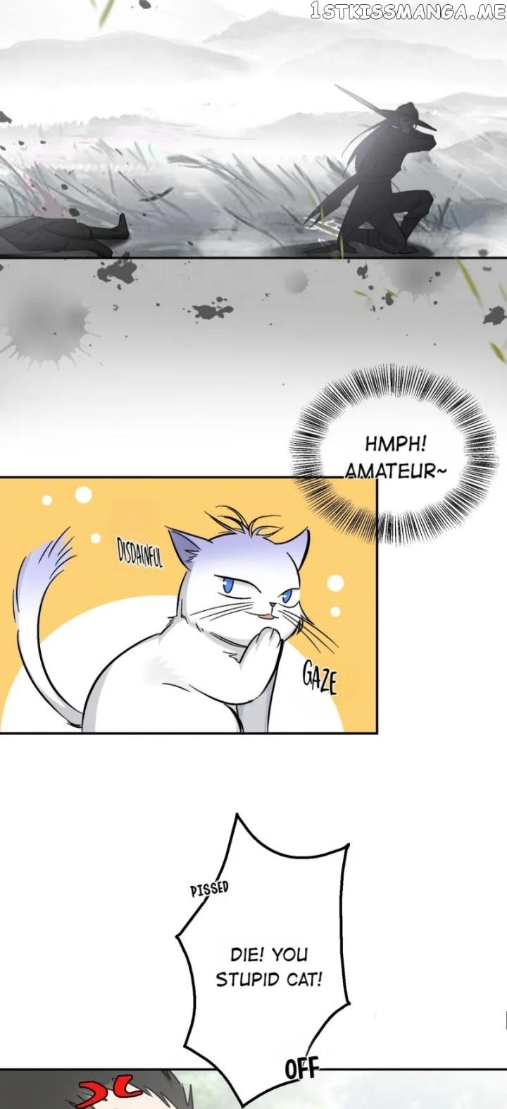 I Have To Work Hard As A Cat Today Chapter 17 - page 7