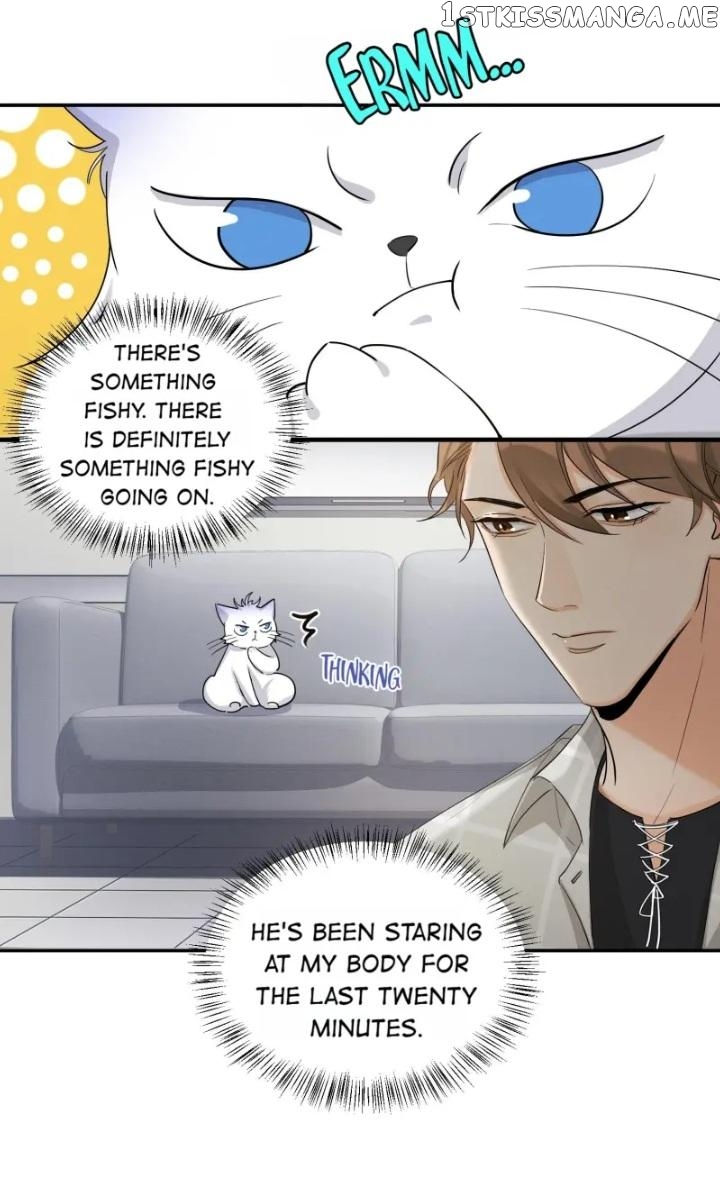 I Have To Work Hard As A Cat Today Chapter 15 - page 16