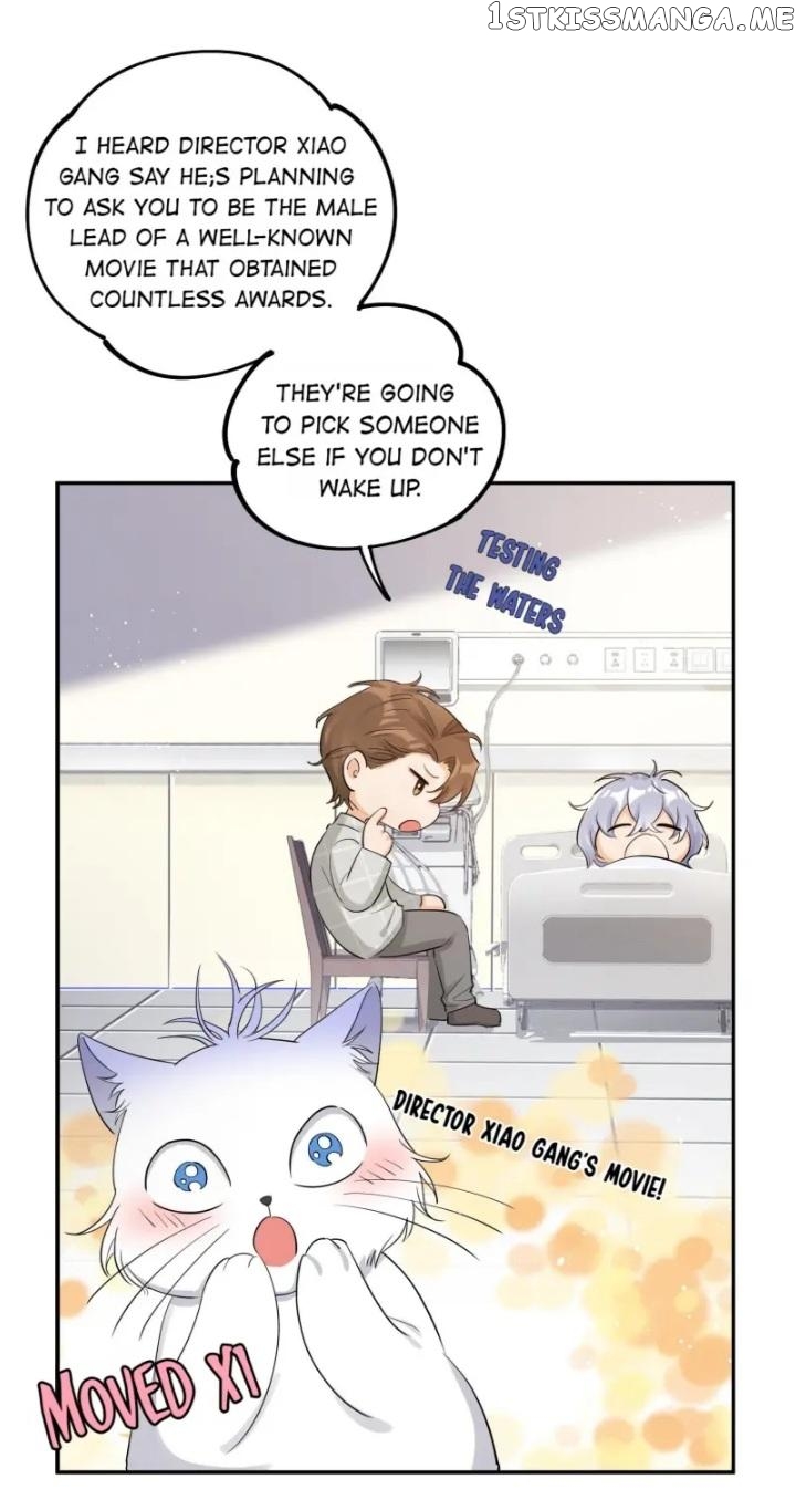 I Have To Work Hard As A Cat Today Chapter 15 - page 19