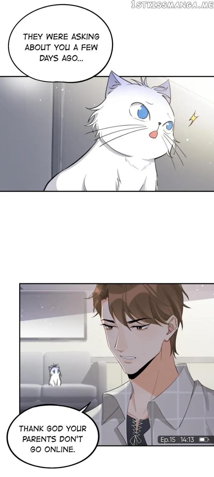 I Have To Work Hard As A Cat Today Chapter 15 - page 22