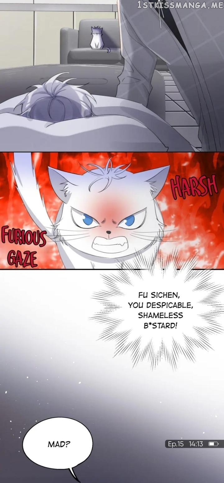 I Have To Work Hard As A Cat Today Chapter 15 - page 28