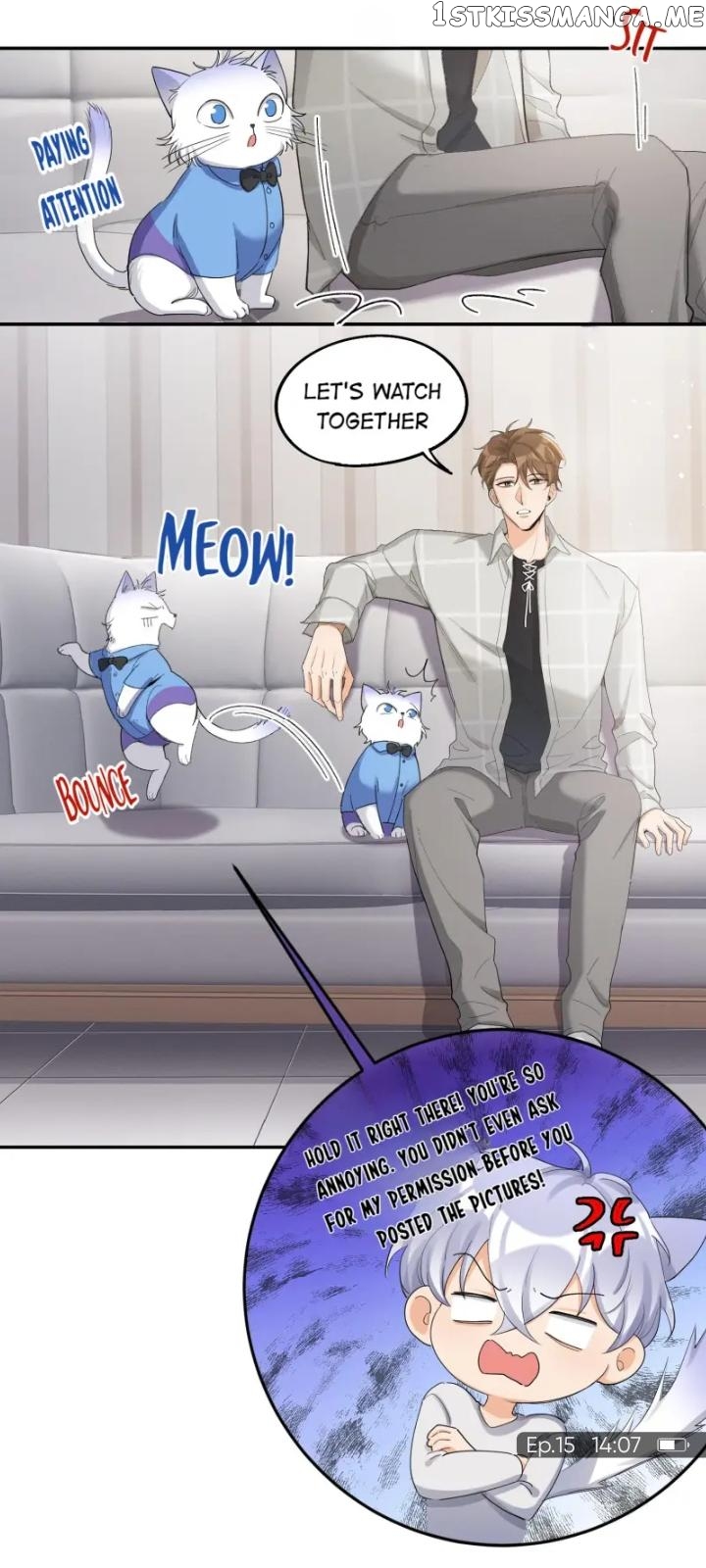 I Have To Work Hard As A Cat Today Chapter 15 - page 6