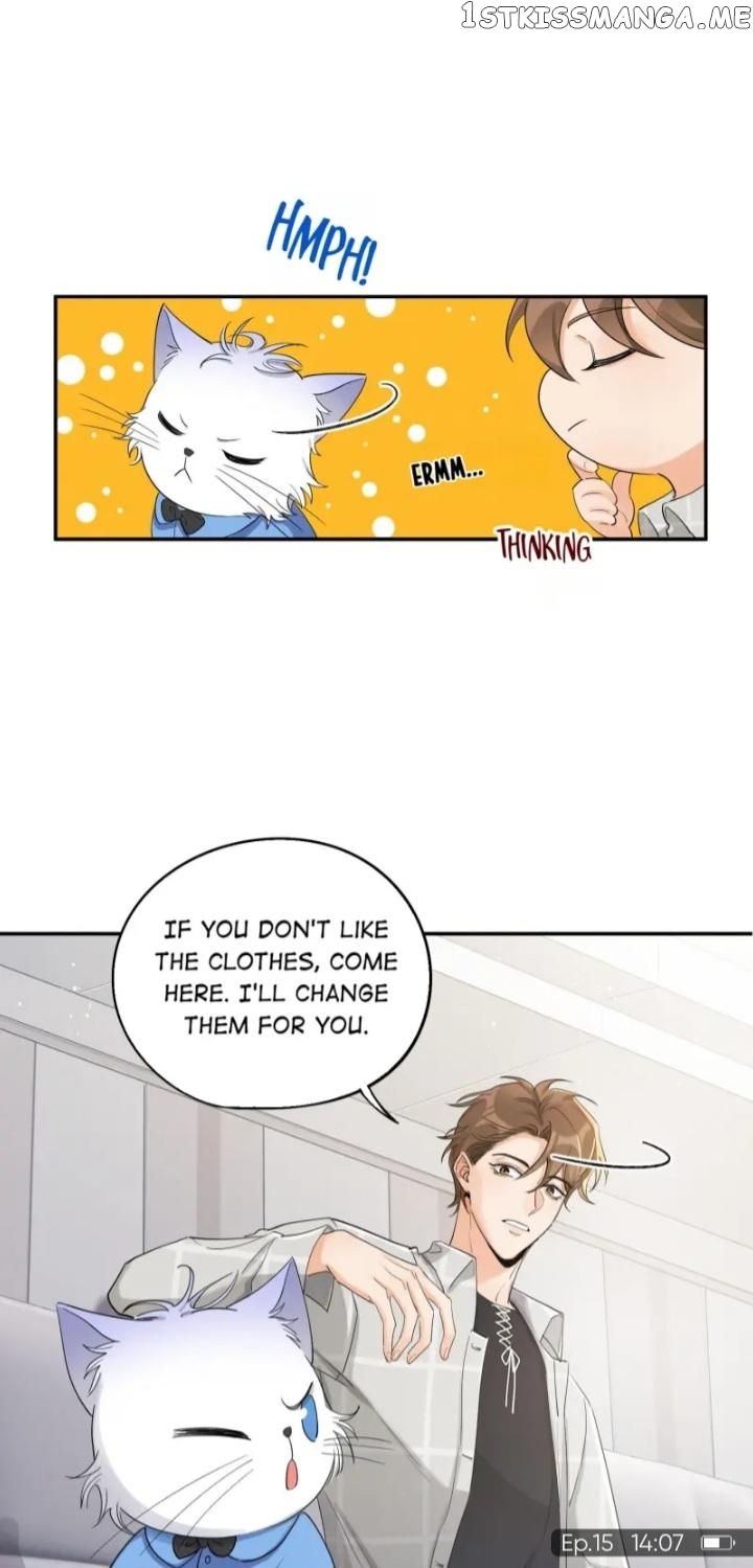 I Have To Work Hard As A Cat Today Chapter 15 - page 7