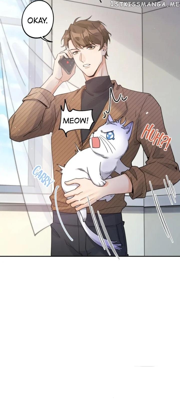 I Have To Work Hard As A Cat Today Chapter 13 - page 14