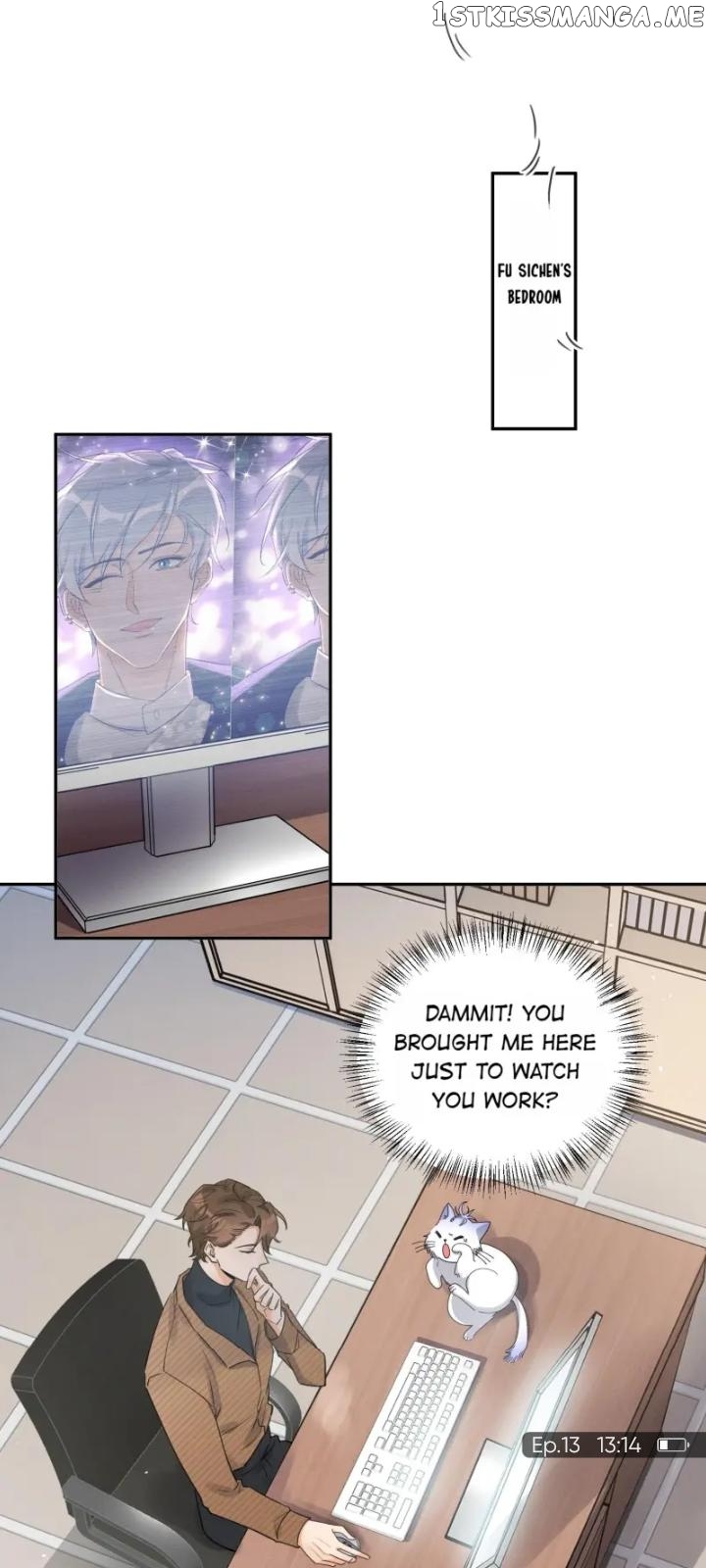 I Have To Work Hard As A Cat Today Chapter 13 - page 15