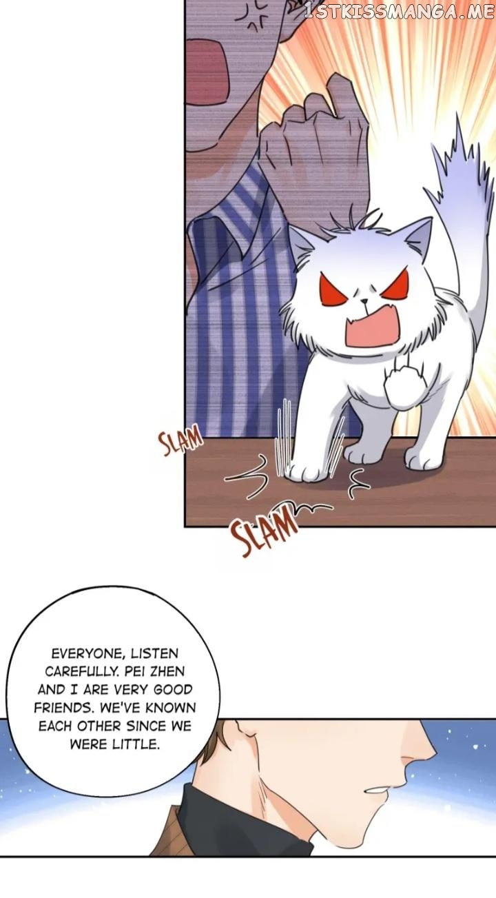 I Have To Work Hard As A Cat Today Chapter 13 - page 21