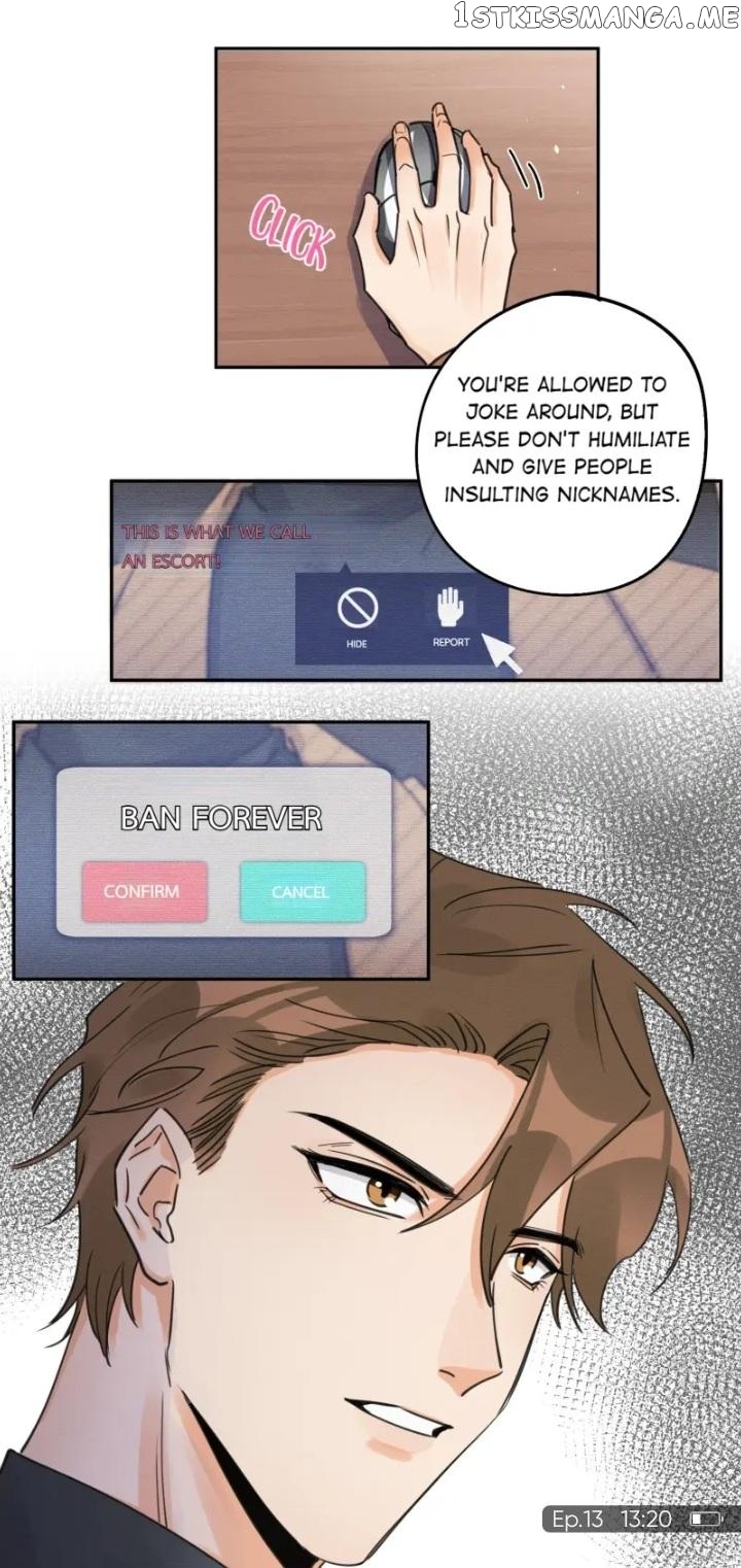 I Have To Work Hard As A Cat Today Chapter 13 - page 22