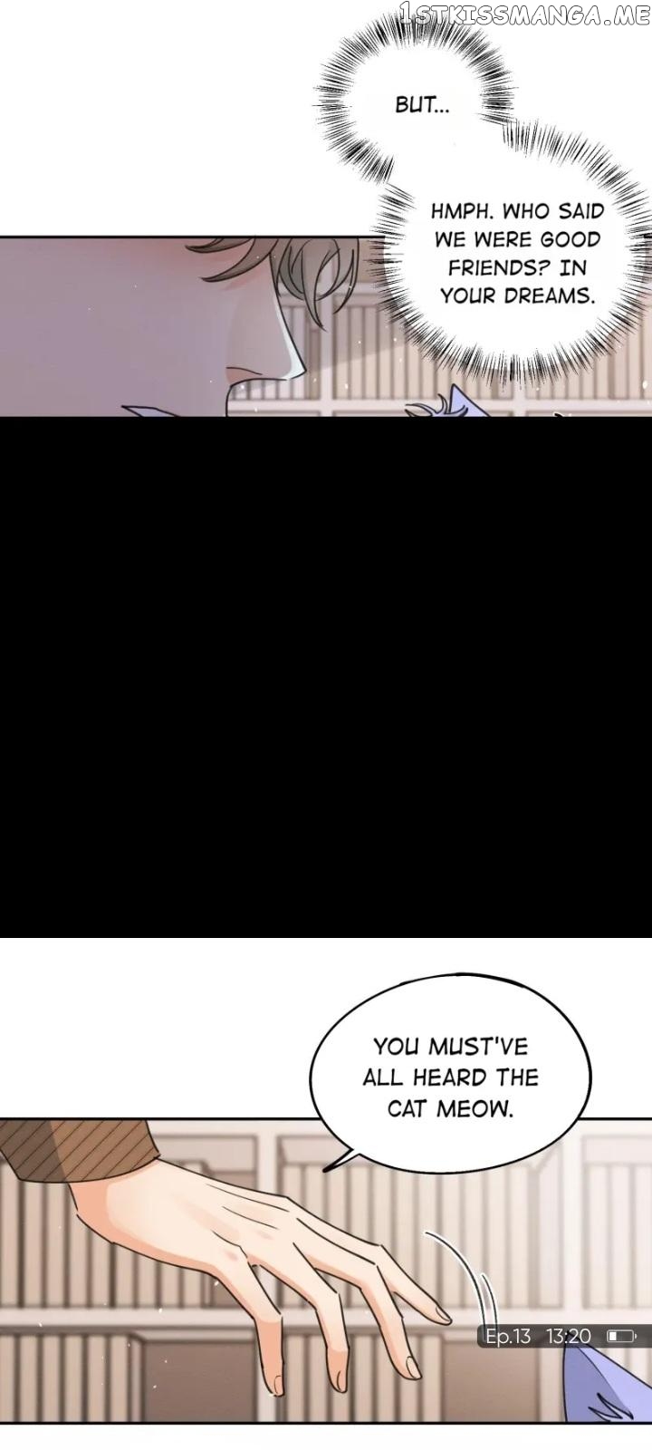I Have To Work Hard As A Cat Today Chapter 13 - page 24