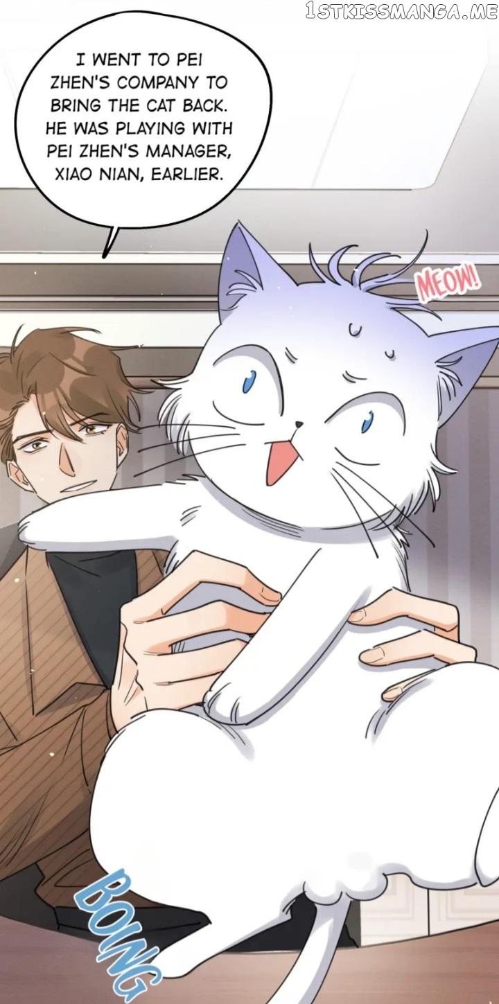 I Have To Work Hard As A Cat Today Chapter 13 - page 25