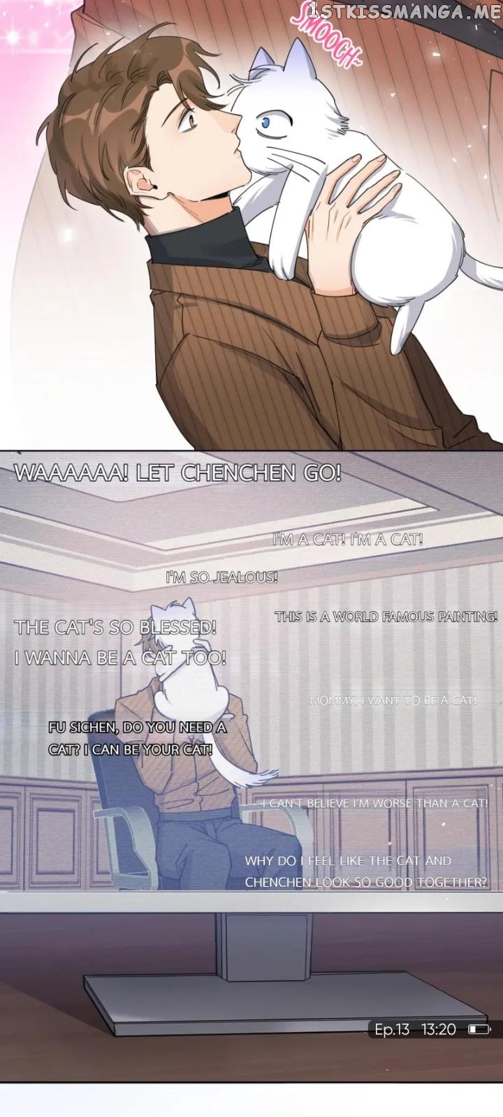 I Have To Work Hard As A Cat Today Chapter 13 - page 33