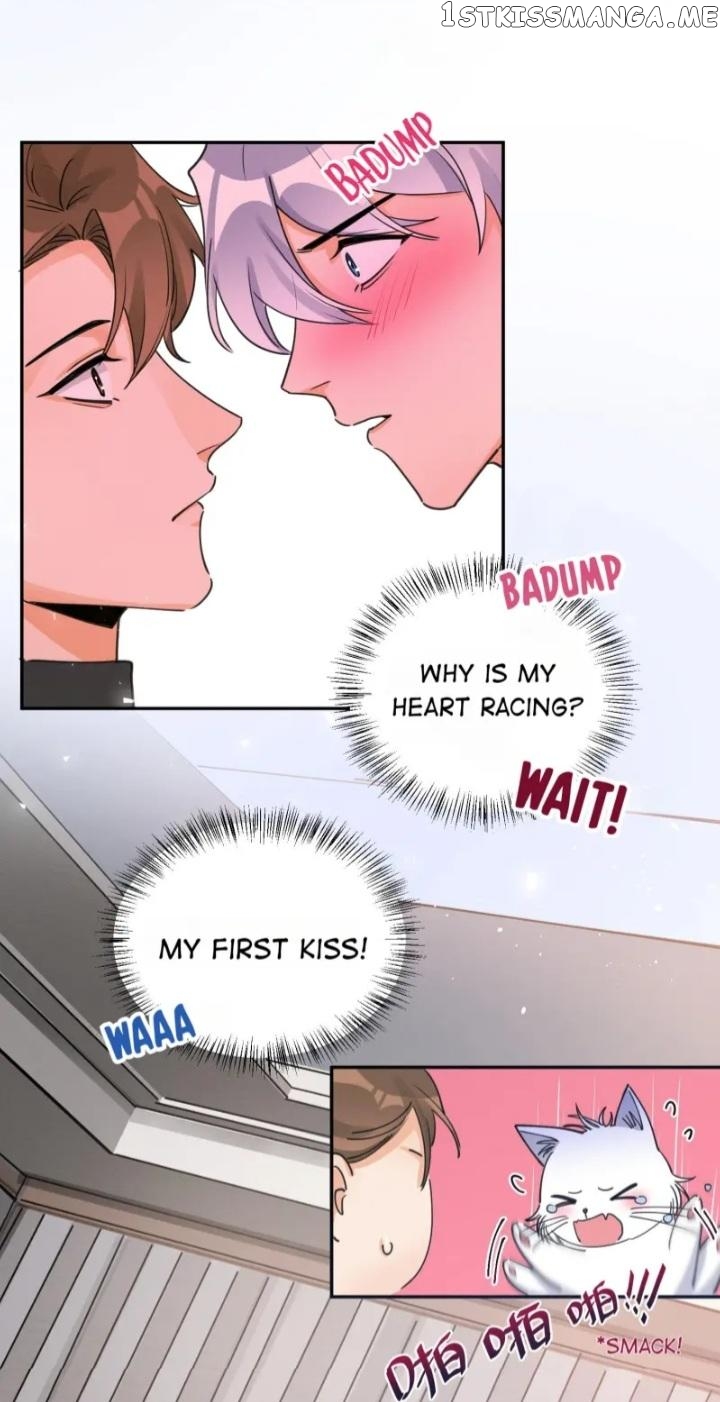 I Have To Work Hard As A Cat Today Chapter 13 - page 34