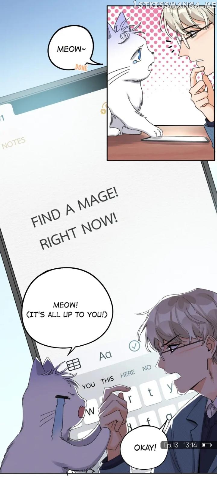 I Have To Work Hard As A Cat Today Chapter 13 - page 9