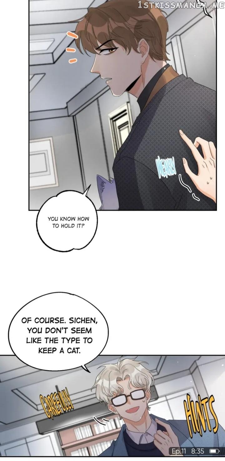 I Have To Work Hard As A Cat Today Chapter 11 - page 17