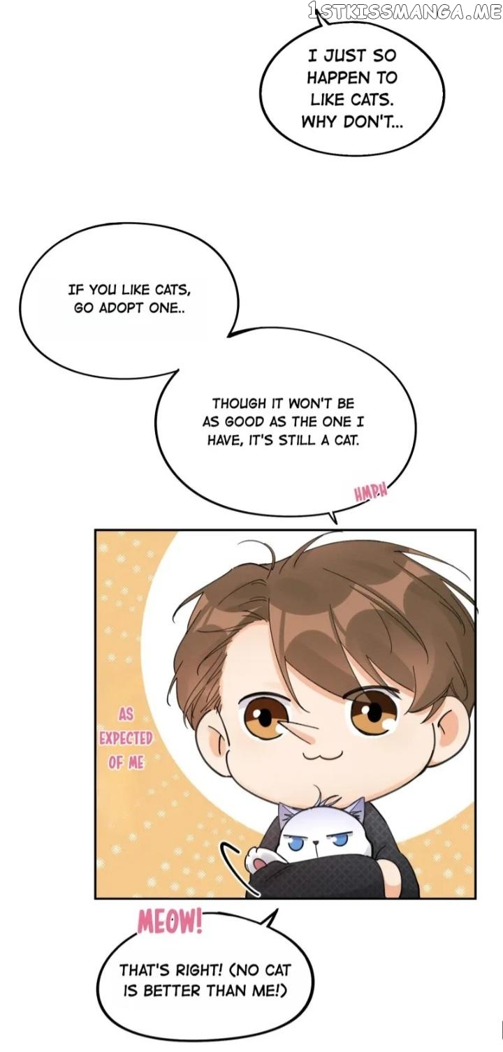 I Have To Work Hard As A Cat Today Chapter 11 - page 18