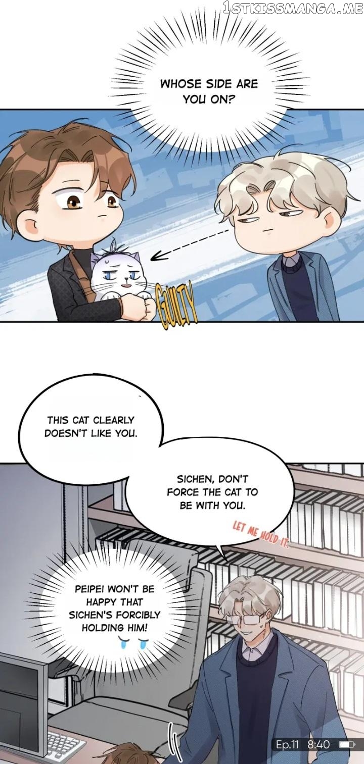 I Have To Work Hard As A Cat Today Chapter 11 - page 19