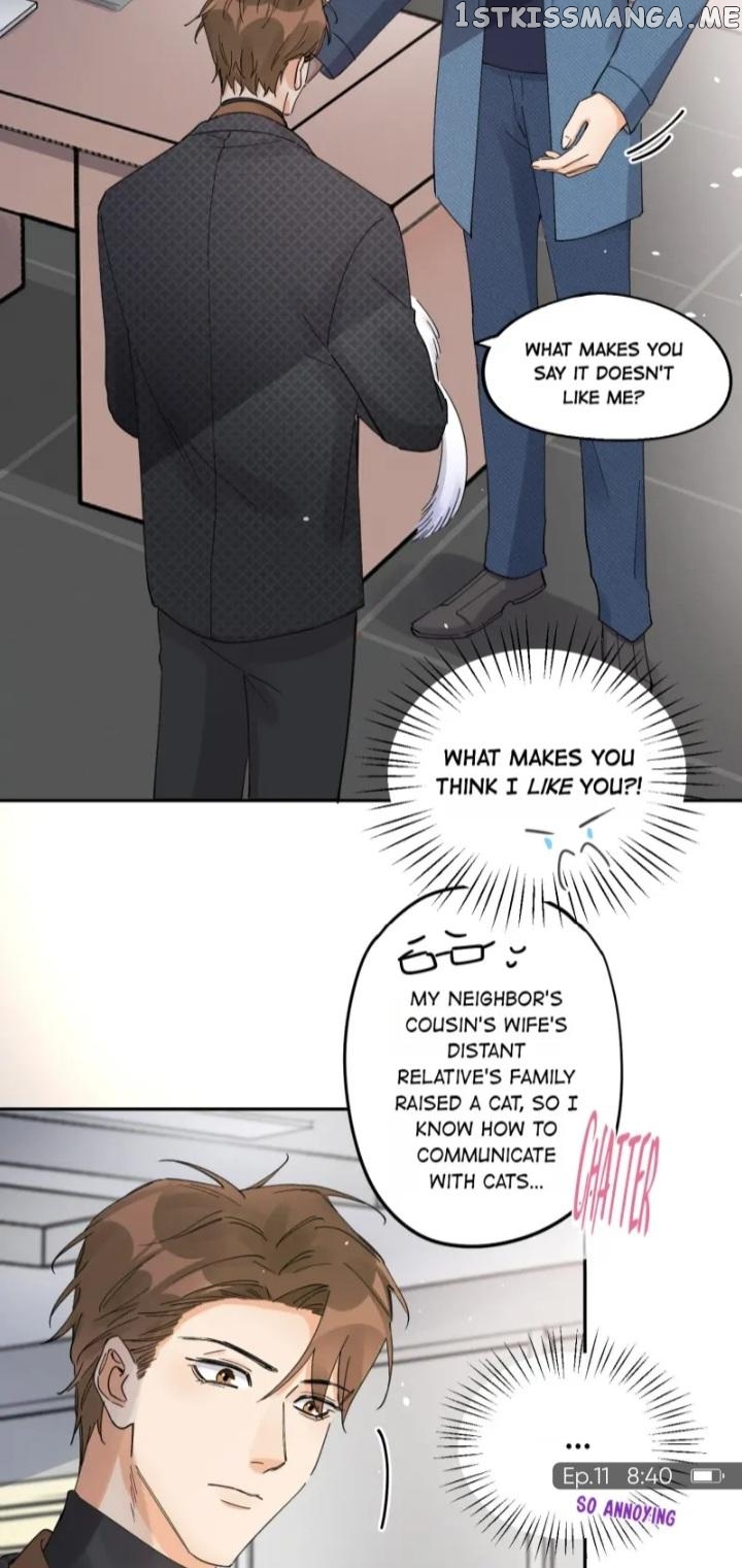 I Have To Work Hard As A Cat Today Chapter 11 - page 20